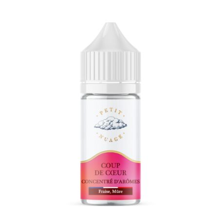 E-liquide Concentré Coup de cœur - Petit Nuage prix pas cher