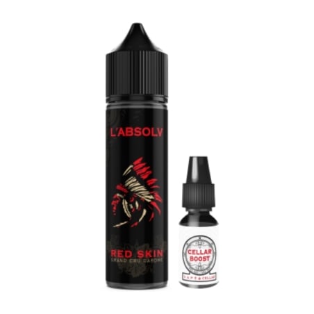 Red Skin 40 ml - Vape Cellar pas cher e-liquide avis prix