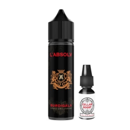 Burdigala 50 ml - Vape Cellar pas cher e-liquide avis prix