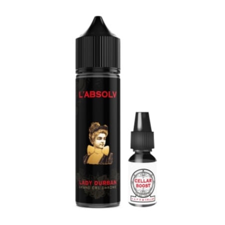 Lady Durban 40 ml - Vape Cellar pas cher e-liquide avis prix