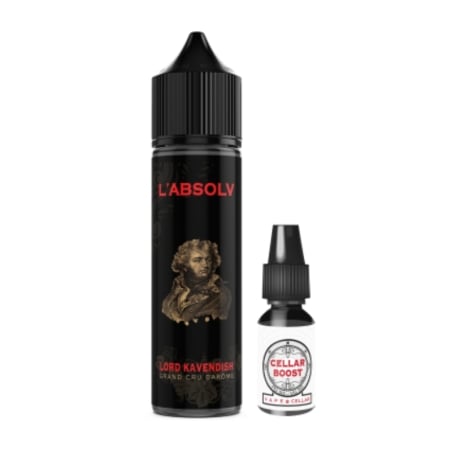 Lord Kavendish 50 ml - Vape Cellar pas cher e-liquide avis prix