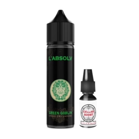 Green Goblin 50 ml - Vape Cellar pas cher e-liquide avis prix