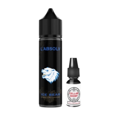 Ice Bear 50 ml - Vape Cellar pas cher e-liquide avis prix