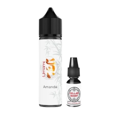 Amanda 50 ml Umami - Vape Cellar pas cher e-liquide avis prix