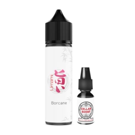 Borcane 50 ml Umami - Vape Cellar pas cher e-liquide avis prix