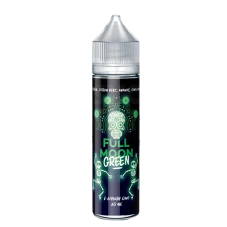 Green 50 ml - Full Moon pas cher e-liquide avis prix