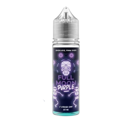 Purple 50 ml - Full Moon pas cher e-liquide avis prix