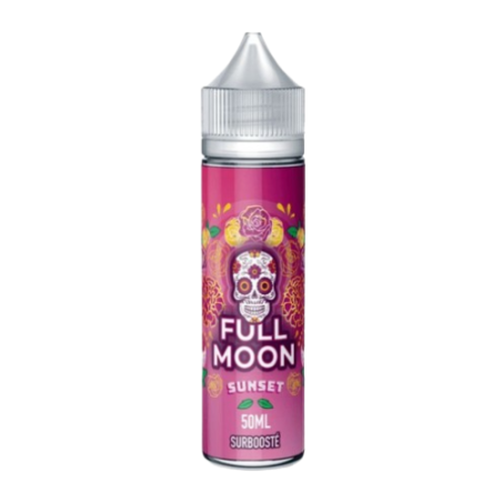 Sunset 50 ml - Full Moon pas cher e-liquide avis prix