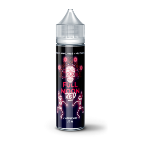 Red 50 ml - Full Moon pas cher e-liquide avis prix