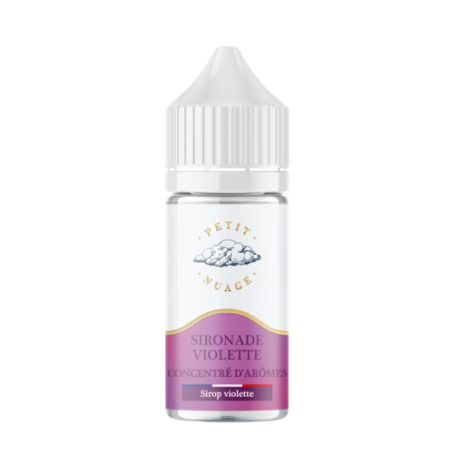 e-liquide Concentré Sironade Violette 30 ml - Petit Nuage pas cher