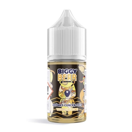 E-liquide Concentré Vanilla Crunch 30 ml - Biggy Bear