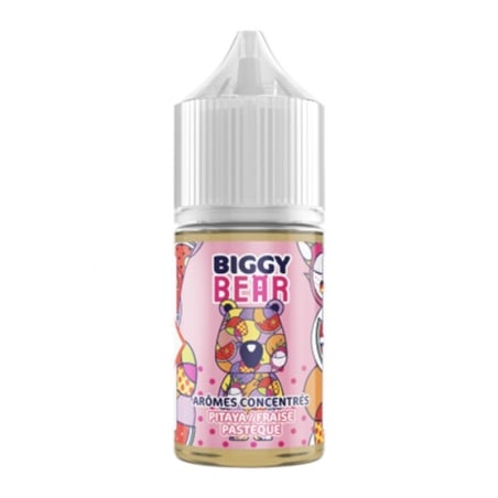 e-liquide Concentré Pitaya Fraise Pastèque 30 ml - Biggy Bear pas cher