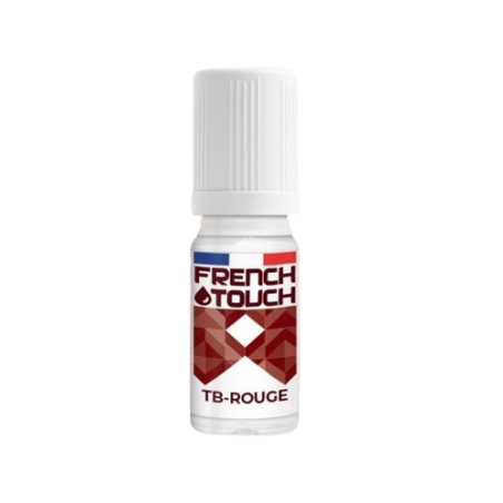 e-liquide TB Rouge 10 ml - French Touch pas cher