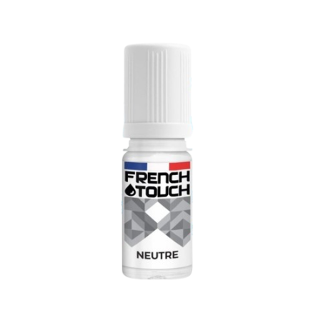 e-liquide Neutre 10 ml - French Touch pas cher