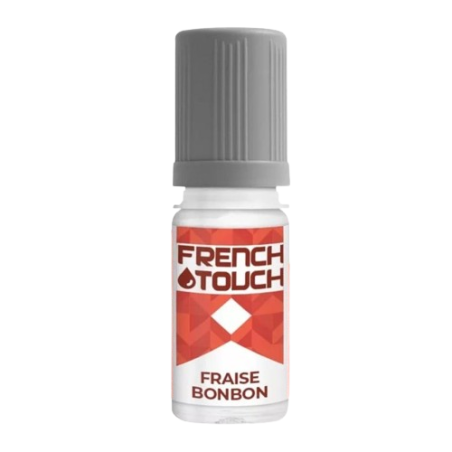 e-liquide Fraise Bonbon 10 ml - French Touch pas cher