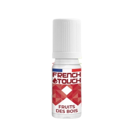 Fruit des Bois 10 ml - French Touch pas cher e-liquide avis prix