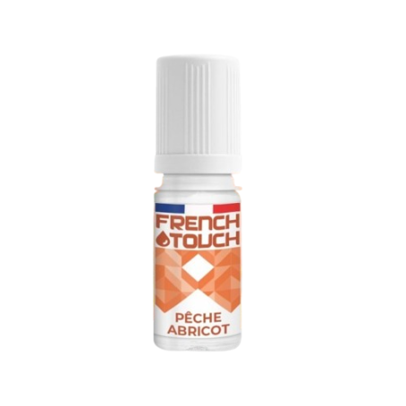 Pêche Abricot 10 ml - French Touch pas cher e-liquide avis prix