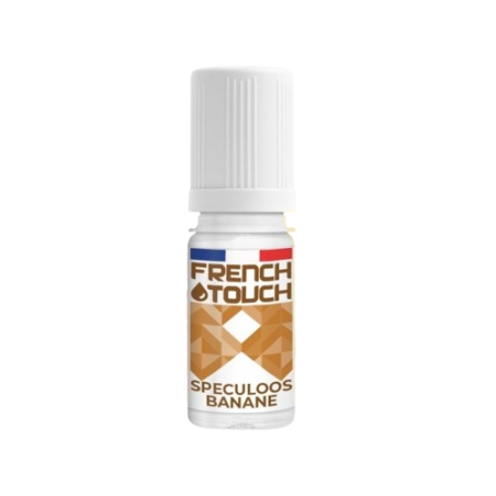 Speculoos Banane 10 ml - French Touch pas cher e-liquide avis prix