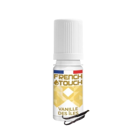 e-liquide Vanille des îles 10 ml - French Touch pas cher