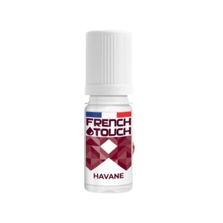 e-liquide Havane 10 ml - French Touch pas cher