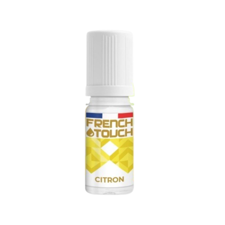 e-liquide Citron 10 ml - French Touch pas cher