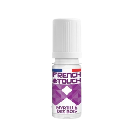 Myrtille Des Bois 10 ml - French Touch pas cher e-liquide avis prix