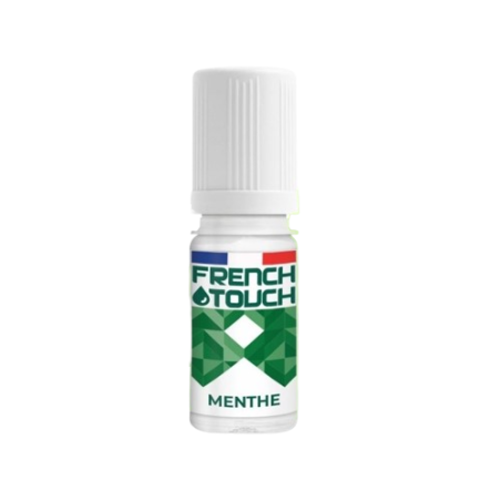 e-liquide Menthe 10 ml - French Touch pas cher