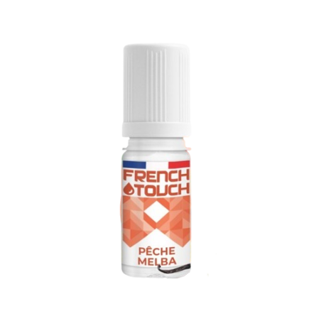 French Touch Pêche Melba 10 ml - French Touch pas cher