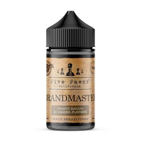 Grandmaster Original 50 ml - Five Pawns pas cher e-liquide avis prix