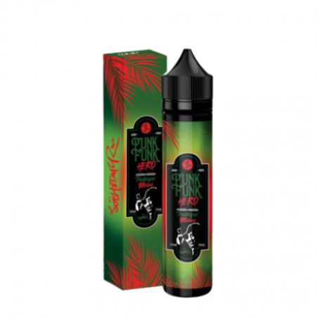 Pastèque Melon 50 ml - Punk Funk Hero pas cher e-liquide avis prix