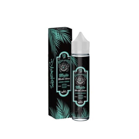 Mojito Menthe Citron 50 ml - Punk Funk Hero pas cher e-liquide avis prix