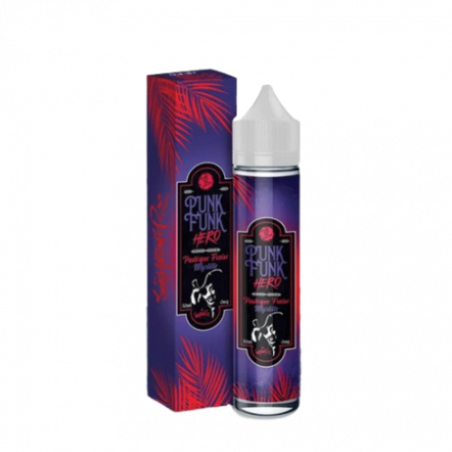 e-liquide Pastèque Fraise Myrtille 50 ml - Punk Funk Hero pas cher