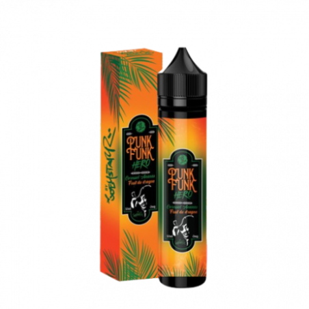 e-liquide Corrosol Ananas Fruit du Dragon 50 ml - Punk Funk Hero pas cher