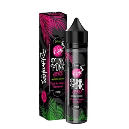 Fruit Du Dragon Framboise 50 ml - Punk Funk Hero pas cher e-liquide avis prix