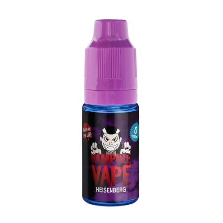 Heisenberg 10 ml - Vampire Vape pas cher e-liquide avis prix