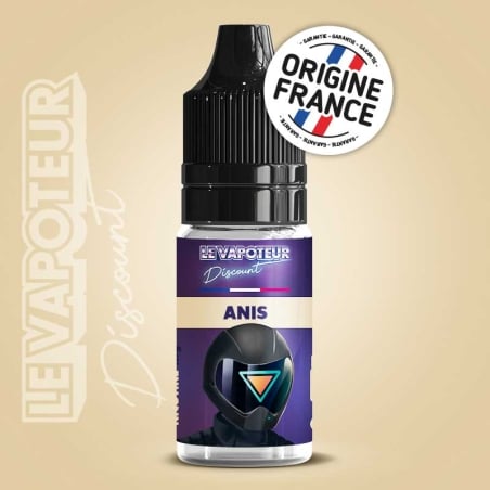 e-liquide Anis 10 ml - Le Vapoteur Discount pas cher