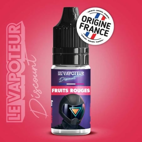 Fruits Rouges 10 ml - Le Vapoteur Discount pas cher e-liquide avis prix