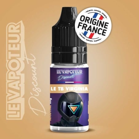 e-liquide Le TB Virginie 10 ml - Le Vapoteur Discount pas cher