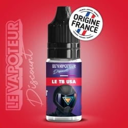 Le TB USA 10 ml - Le Vapoteur Discount pas cher e-liquide avis prix