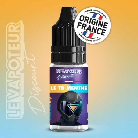 e-liquide Le TB Menthe 10 ml - Le Vapoteur Discount pas cher