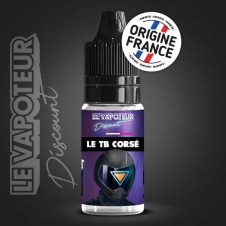 Le TB Corsé 10 ml - Le Vapoteur Discount pas cher e-liquide avis prix