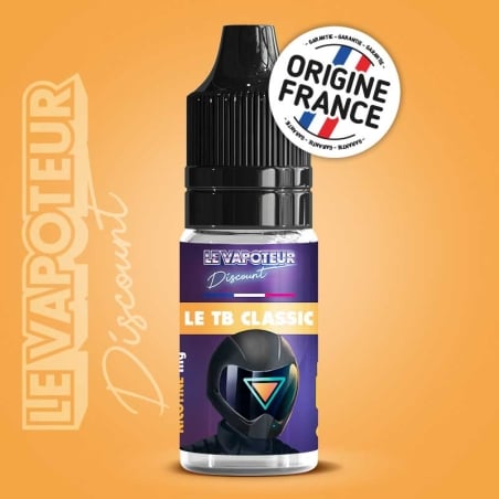 e-liquide Le TB Classic 10 ml - Le Vapoteur Discount pas cher