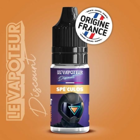 Spé'culos 10 ml - Le Vapoteur Discount pas cher e-liquide avis prix