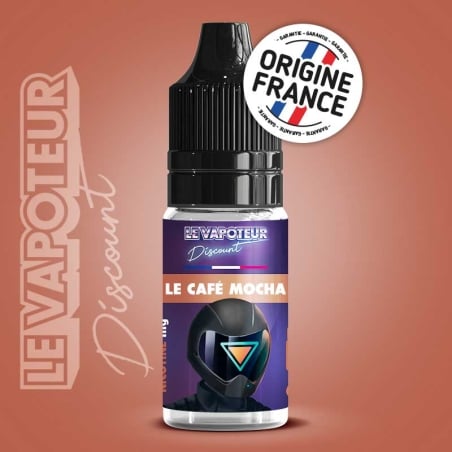 Le Café Mocha 10 ml - Le Vapoteur Discount pas cher e-liquide avis prix