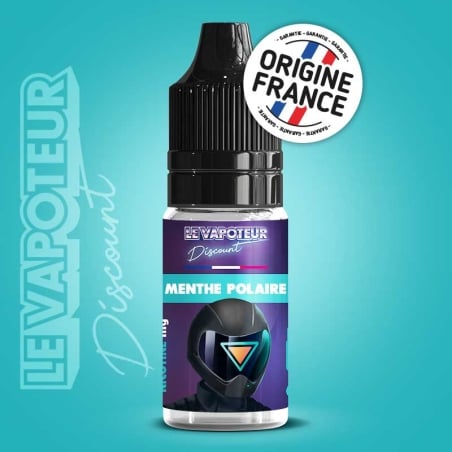 Menthe Polaire 10 ml - Le Vapoteur Discount pas cher e-liquide avis prix