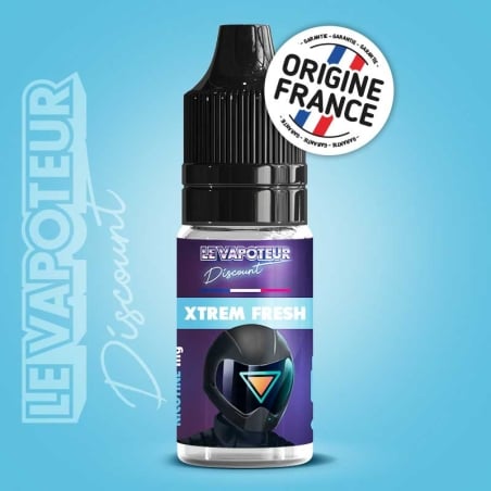 e-liquide Xtrem Fresh 10 ml - Le Vapoteur Discount pas cher