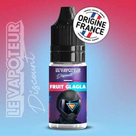 Fruit Glagla 10 ml - Le Vapoteur Discount pas cher e-liquide avis prix