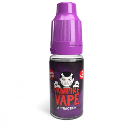 Attraction 10 ml - Vampire Vape pas cher e-liquide avis prix