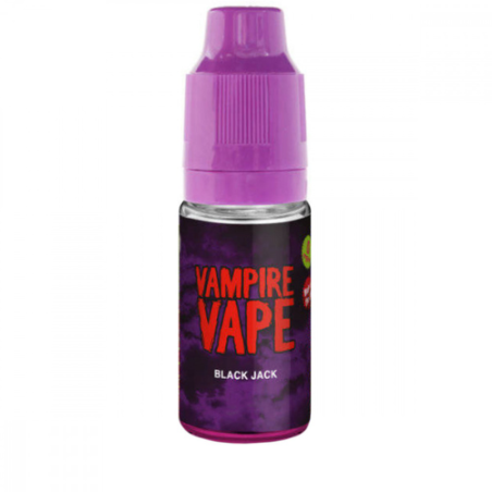 Black Jack 10 ml - Vampire Vape pas cher e-liquide avis prix