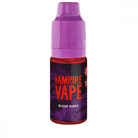 Blood Sukka 10 ml - Vampire Vape pas cher e-liquide avis prix